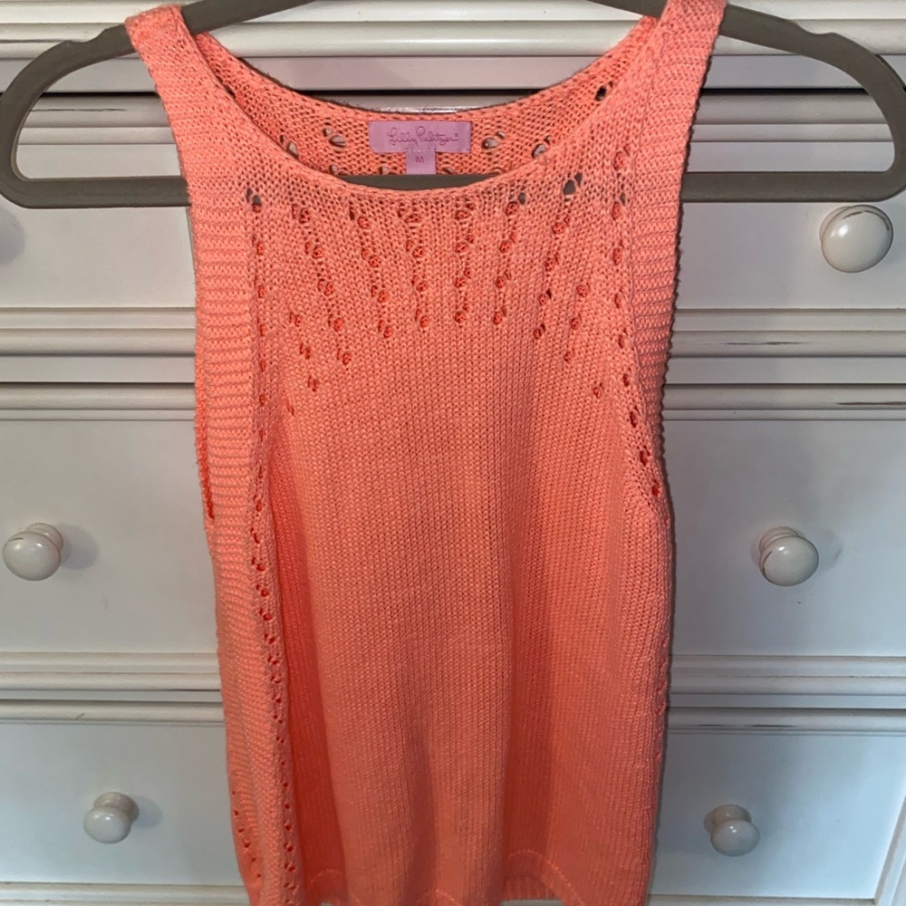 Lily Pulitzer sweater tank